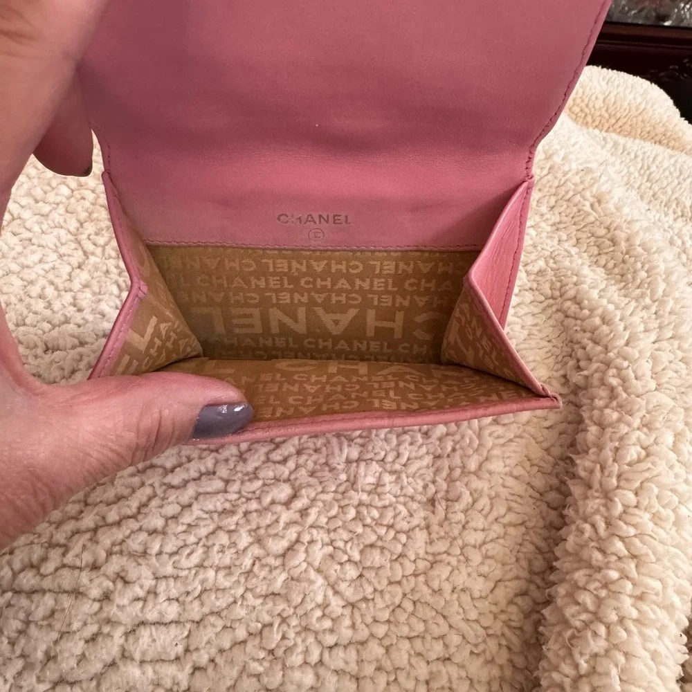 Authentic Chaneel Compact Wallet - Picture 10 of 13
